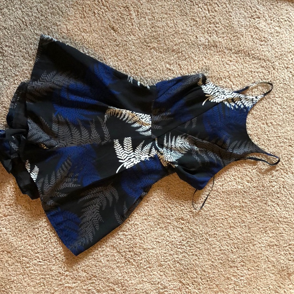 Heart chiffon romper